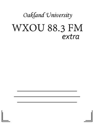 cover image of WXOU 88.3 FM